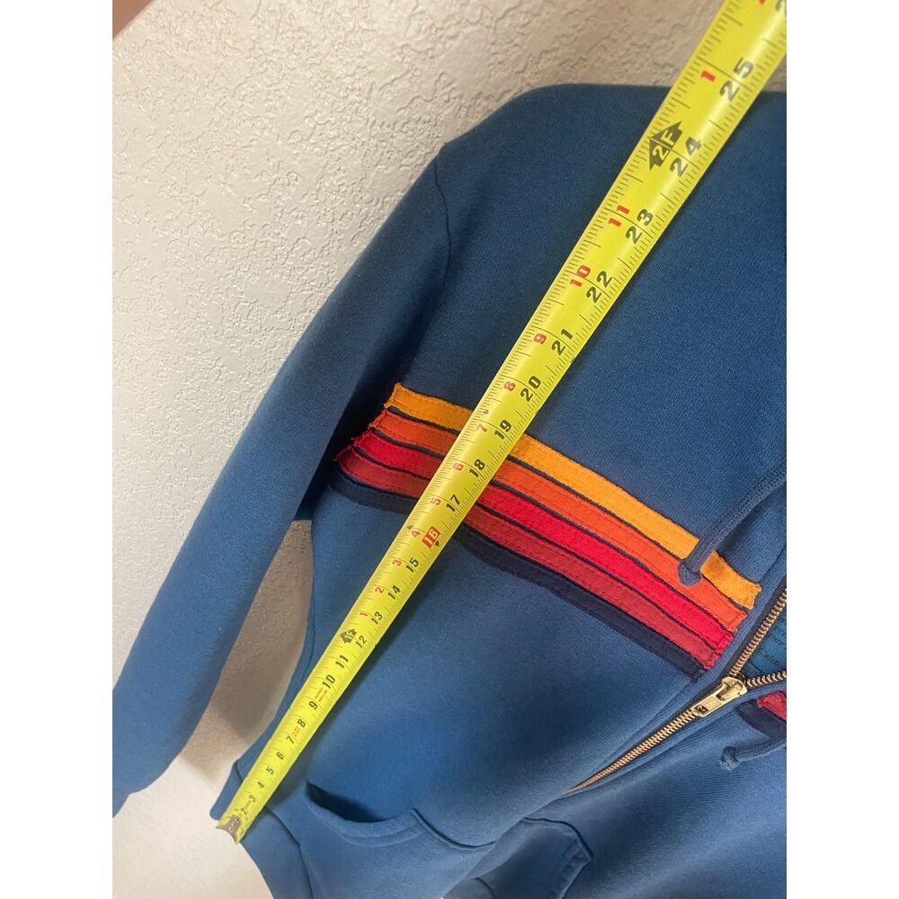 Aviator Nation 5 STRIPE HOODIE, Size Small - Picture 7 of 8